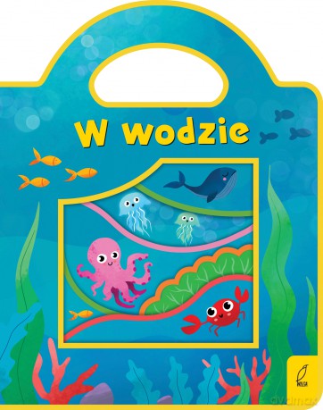 W wodzie. Wykrojnik piankowy [KSIĄŻKA]