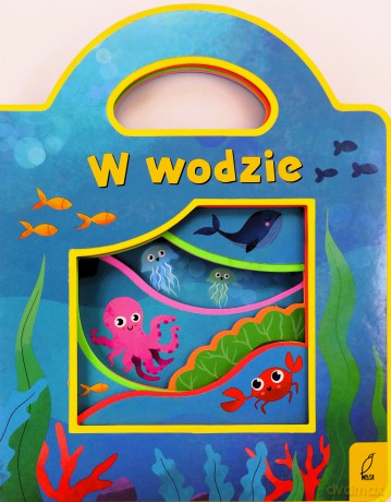 W wodzie. Wykrojnik piankowy [KSIĄŻKA]