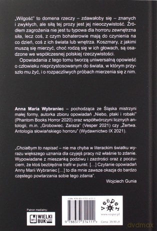 Wilgość - Anna Maria Wybraniec [KSIĄŻKA]
