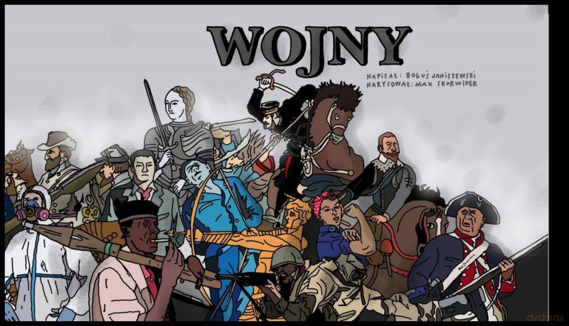 Wojny - Bogusław Janiszewski [KSIĄŻKA]