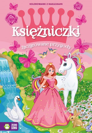Zaczarowane przygody. Księżniczki [KSIĄŻKA]