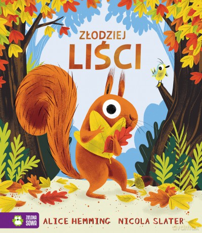 Złodziej liści - Alice Hemming [KSIĄŻKA]