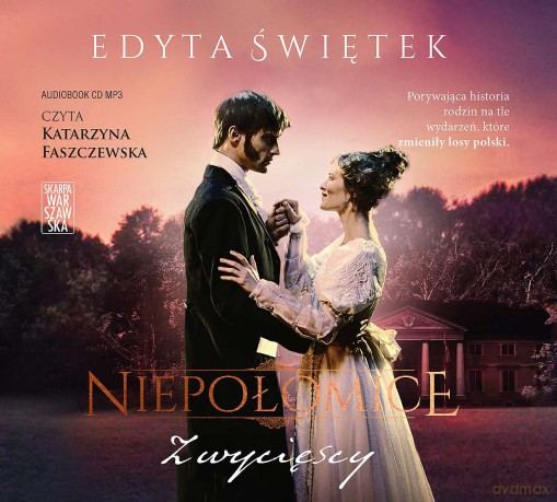 Zwycięscy. Niepołomice (Tom 3) - Edyta Świętek [AUDIOBOOK]