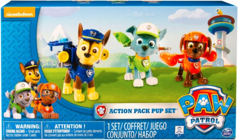 3-pak figurek Psi Patrol [FIGURKA]