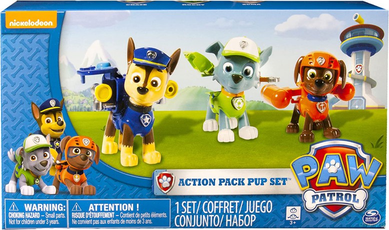 3-pak figurek Psi Patrol [FIGURKA]