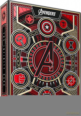 Avengers talia czerwona [KARTY]