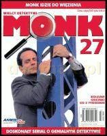 Monk 27: Monk idzie do więzienia [DVD]
