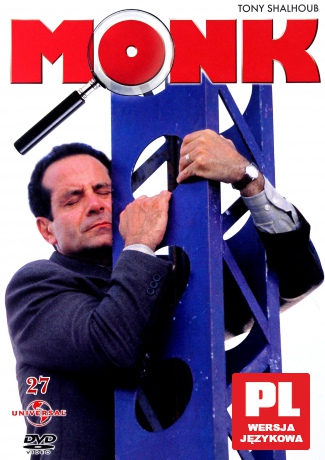 Monk 27: Monk idzie do więzienia [DVD]
