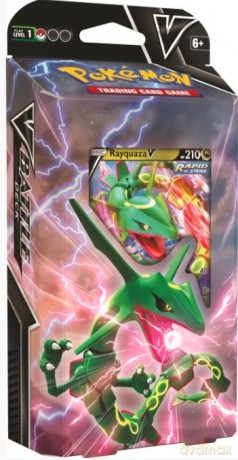 Battle Deck Rayquaza V [KARTY]
