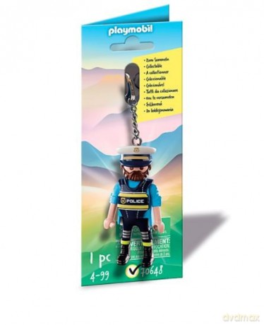 Breloczek Figures 70648 Policjant