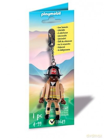 Breloczek Figures 70649 Strażak