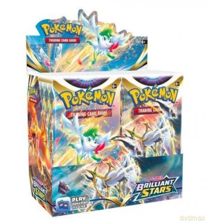 Brillant Stars Booster Box Display [KARTY]