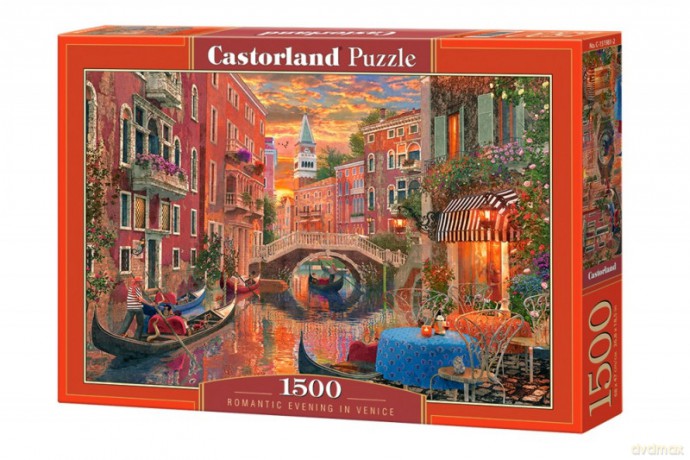 CASTORLAND 1500 el. Romantyczny wieczór w Wenecji [PUZZLE]