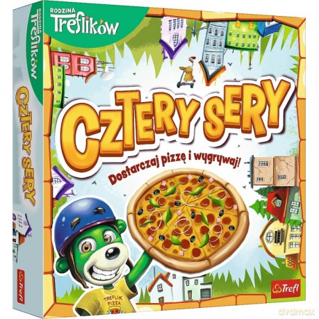 Cztery sery pizza Trefliki [GRA]