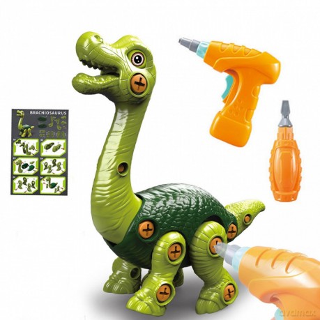 Dinozaur do skręcania z wiertarką