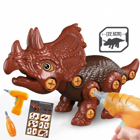 Dinozaur do skręcania z wiertarką