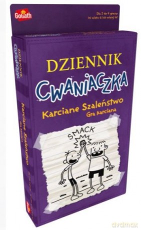 Dziennik Cwaniaczka Karciane szaleństwo [KARTY]
