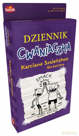 Dziennik Cwaniaczka Karciane szaleństwo [KARTY]