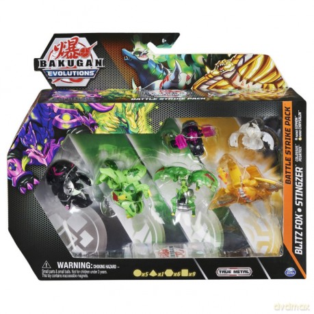 Figurki Bakugan Evolustions Mega rozgrywka Pack 2 [FIGURKA]