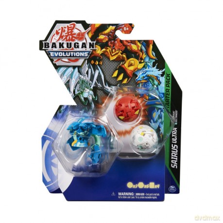 Figurki Bakugan Evolustions zestaw startowy 70 [FIGURKA]