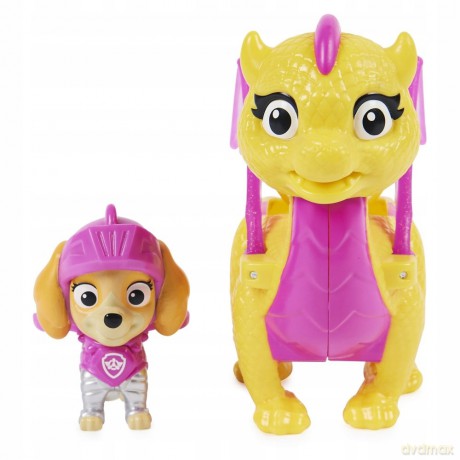 Figurki Psi Patrol Odważni Rycerze Figurka + Smok Asortyment [FIGURKA]