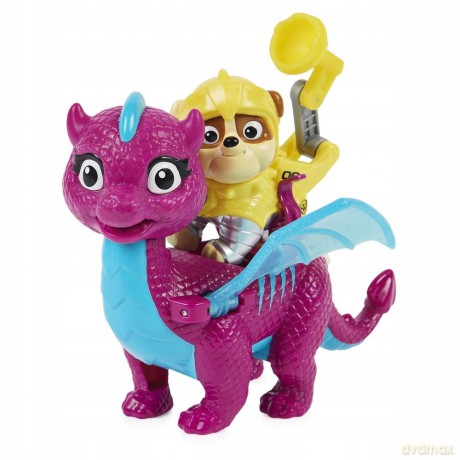Figurki Psi Patrol Odważni Rycerze Figurka + Smok Asortyment [FIGURKA]