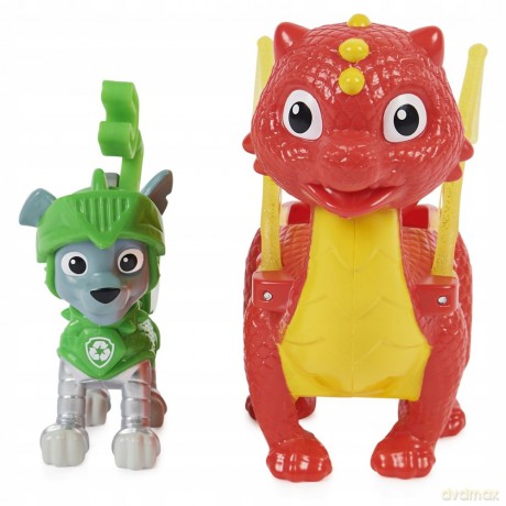 Figurki Psi Patrol Odważni Rycerze Figurka + Smok Asortyment [FIGURKA]