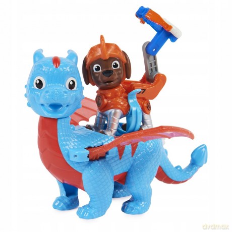 Figurki Psi Patrol Odważni Rycerze Figurka + Smok Asortyment [FIGURKA]