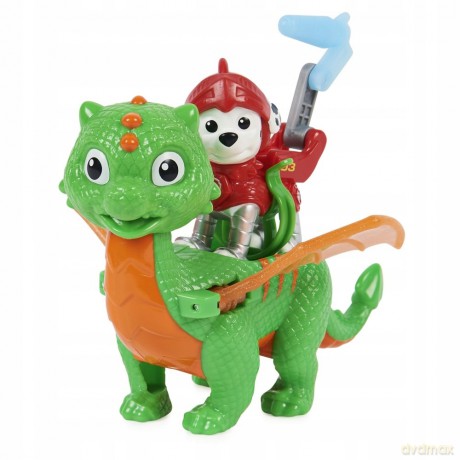 Figurki Psi Patrol Odważni Rycerze Figurka + Smok Asortyment [FIGURKA]