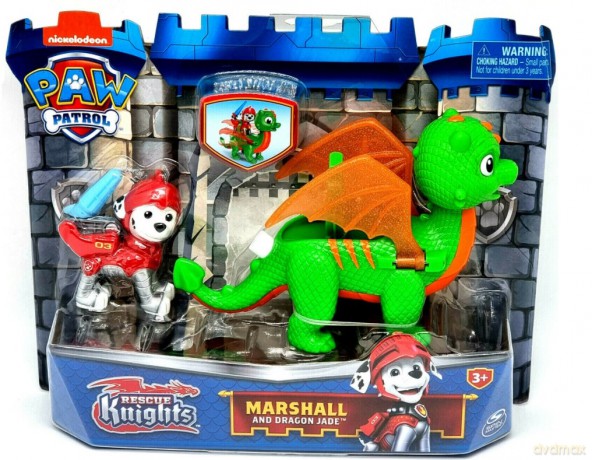 Figurki Psi Patrol Odważni Rycerze Figurka + Smok Asortyment [FIGURKA]