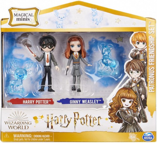 Figurki Wizarding World 2pak Patronus - Harry, Ginny [FIGURKA]