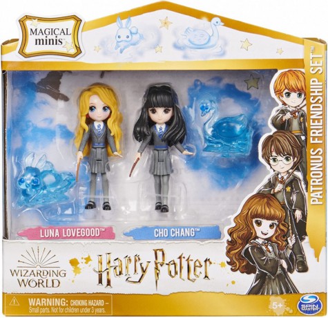 Figurki Wizarding World 2pak Patronus - Luna, Cho [FIGURKA]