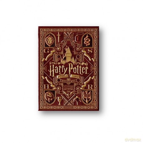 Harry Potter talia czerwona [KARTY]