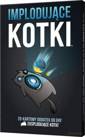 Implodujące Kotki Dodatek [GRA]