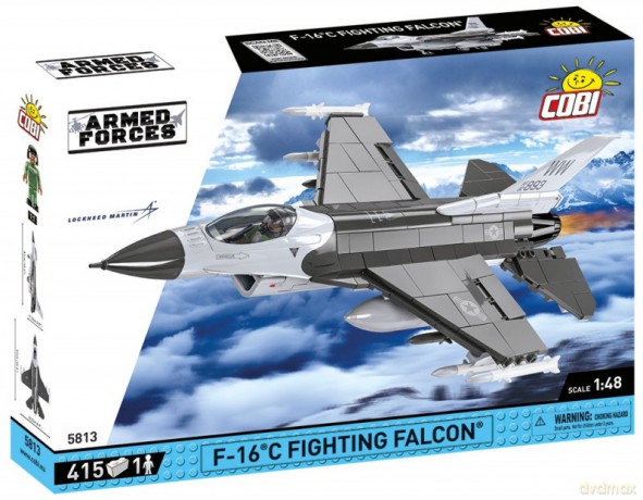 Klocki F-16C Fighting Falcon [KLOCKI]