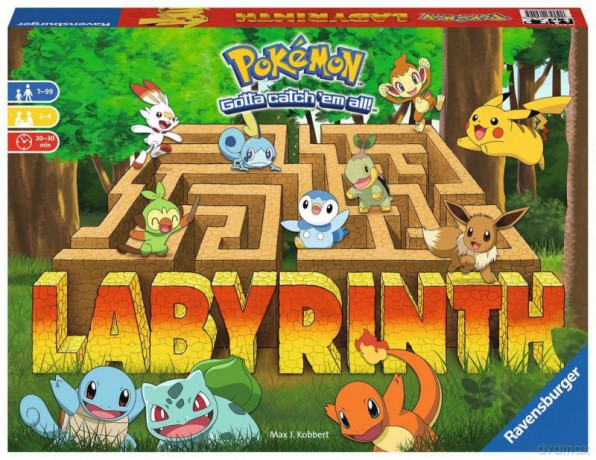 Labyrinth Pokemon [GRA]