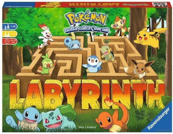 Labyrinth Pokemon [GRA]
