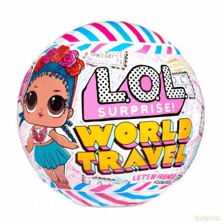 Lalka L.O.L. Surprise Travel Tots 1 szt.