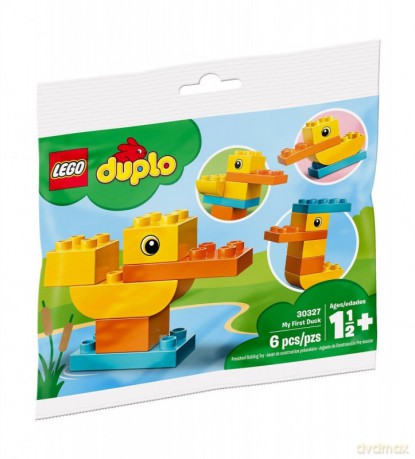 LEGO DUPLO Moja pierwsza kaczuszka (30327) [KLOCKI]