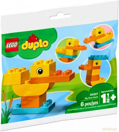 LEGO DUPLO Moja pierwsza kaczuszka (30327) [KLOCKI]