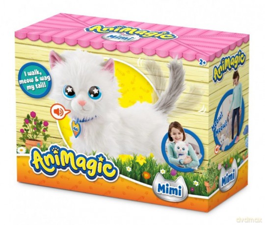 Maskotka interaktywna AniMagic kot Mimi pudełko