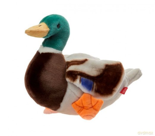 Maskotka Kaczka krzyżówka 20 cm