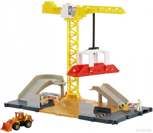 Matchbox Prawdziwe przygody Plac budowy Zestaw startowy