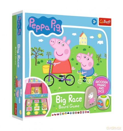 Moje kolory Bing. Wielki wyścig Peppa. Mix [GRA]