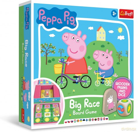 Moje kolory Bing. Wielki wyścig Peppa. Mix [GRA]