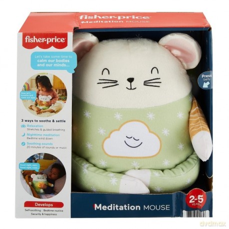 Fisher-Price Myszka do medytacji