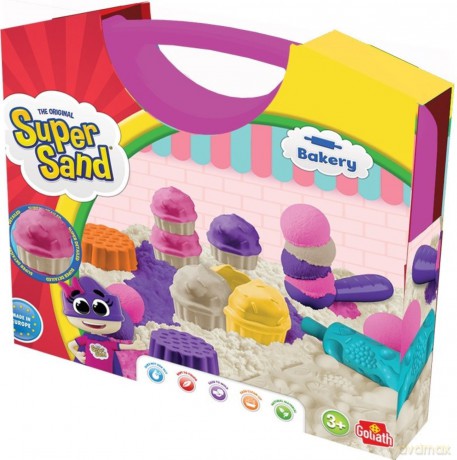 Piasek Super Sand Walizka Ciasteczka