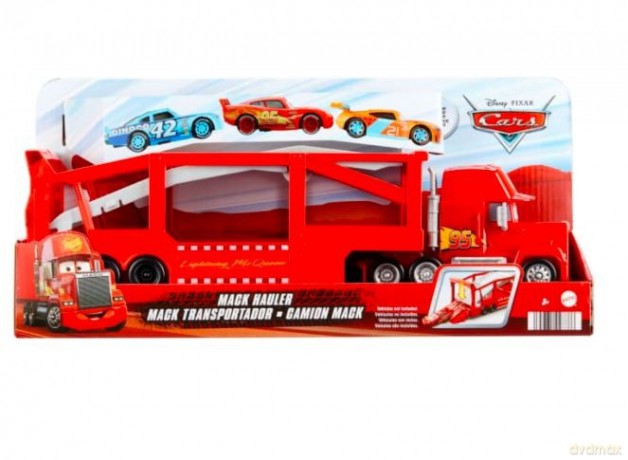 Pojazd Cars Maniek Transporter