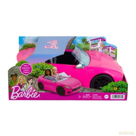 Pojazd Kabriolet Barbie