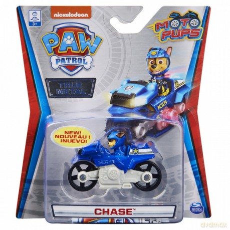 Pojazd Psi Patrol Die Cast Motocykl Chase